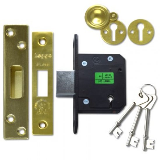 Legge British Standard 5 Lever Deadlock